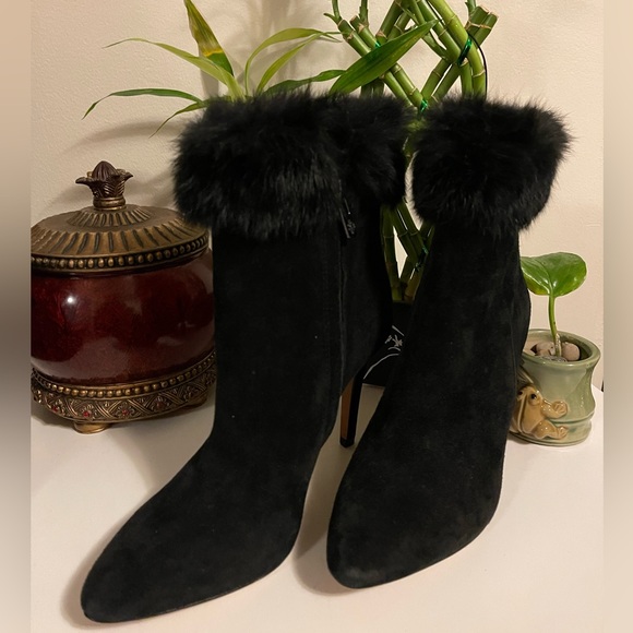 Antonio Melani Black Ankle Boots - Picture 7 of 11